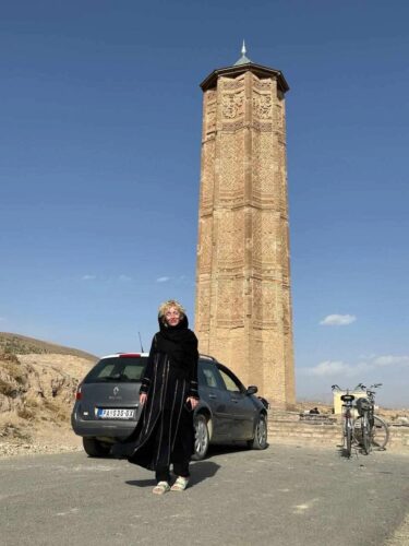 Mia Kercher overland travel