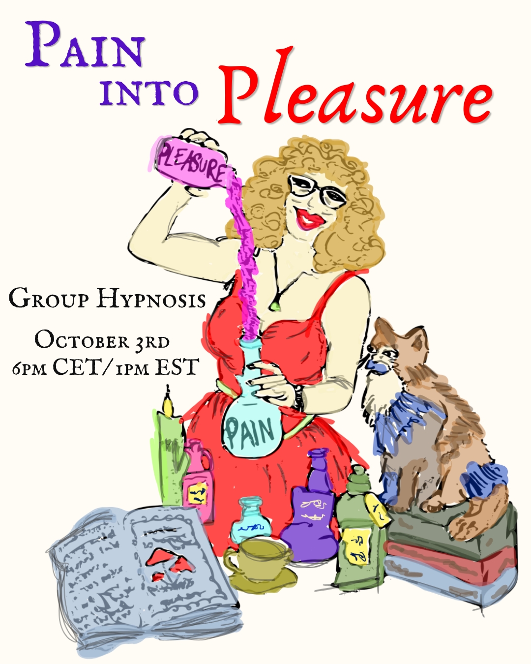 Pain Into Pleasure Hypnosis
